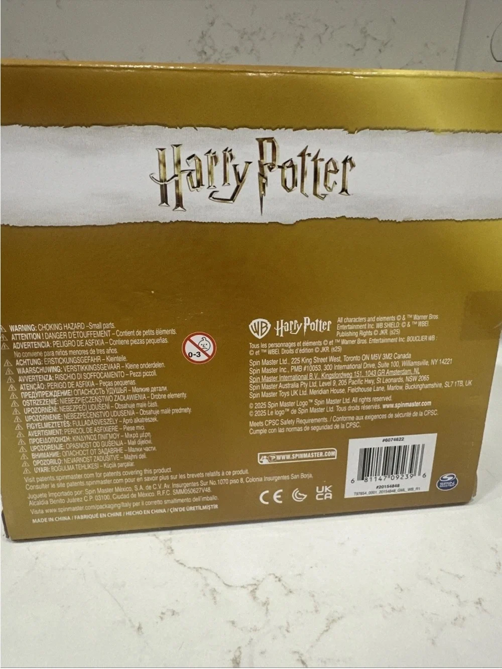 Harry Potter Magical Minis Potions Classroom Sealed NEW